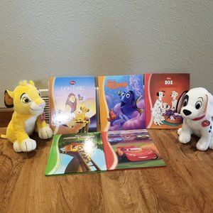 COPY - Disney Books and Stuffed Animals